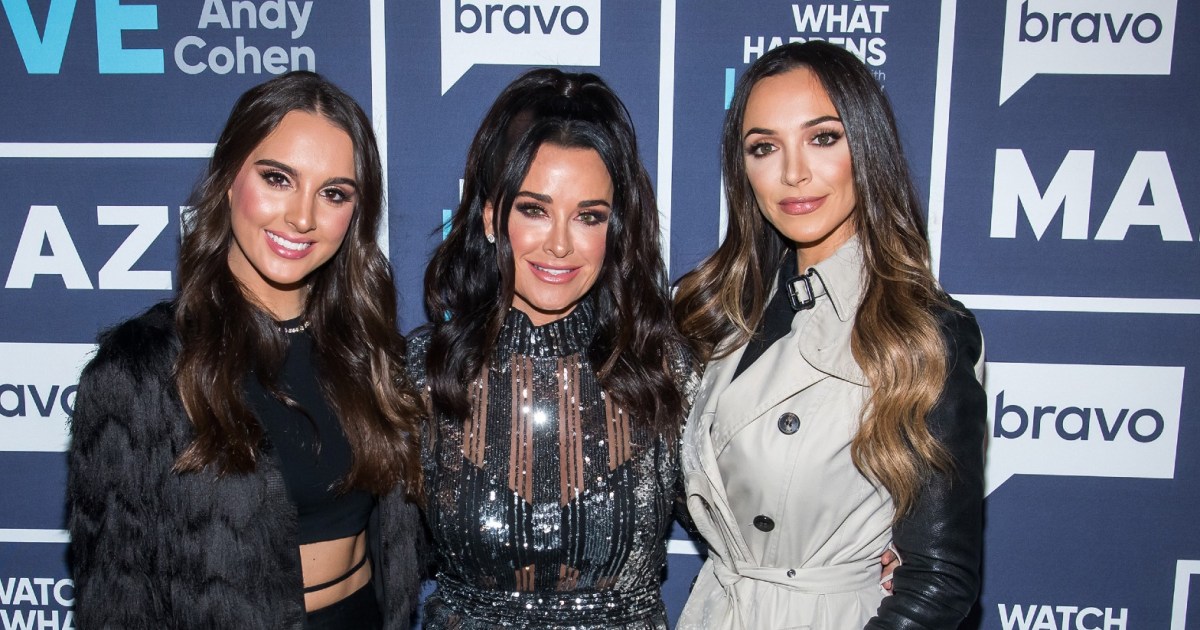 Qui est le père de Farrah Aldjufrie et le premier mari de Kyle Richards ?