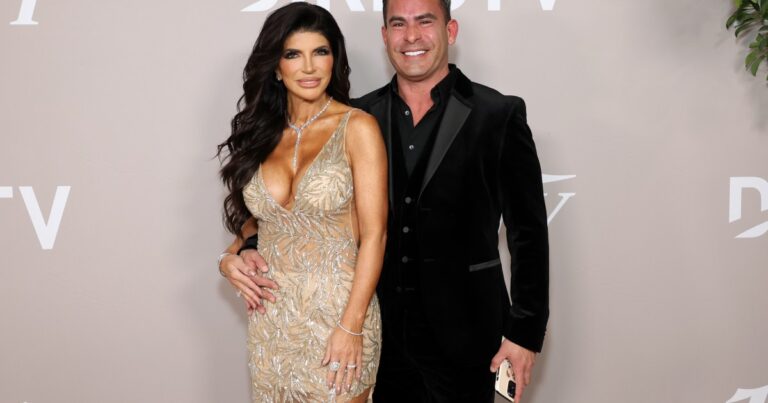 Teresa Giudice a « fini de défendre » son mari Luis Ruelas