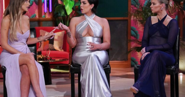 Réunion de la saison 11 de Vanderpump Rules, récapitulation de la partie 3