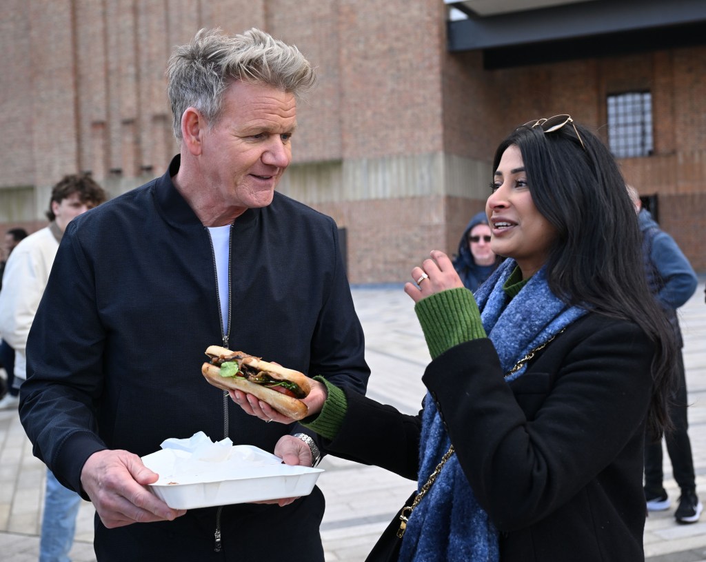 Gordon Ramsay a renvoyé Tyler Dirks chez lui pendant la saison 2 de Food Stars sur FOX