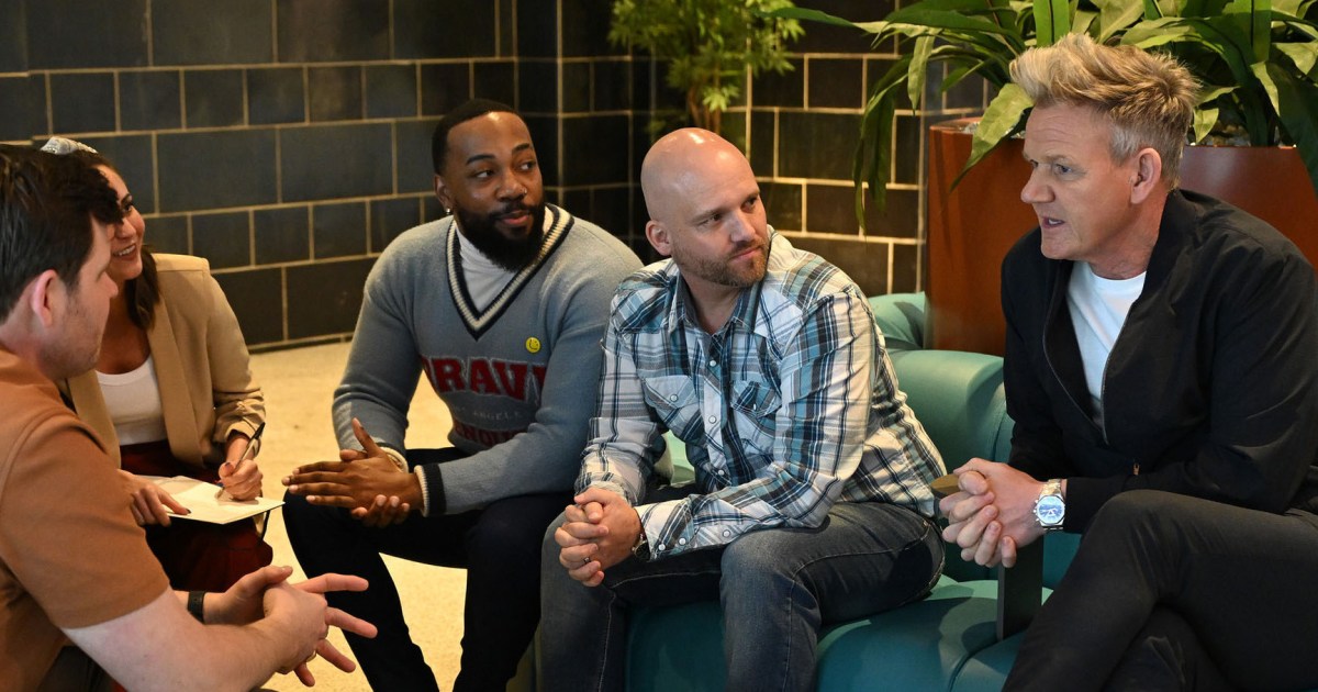 EXCLUSIF : Tyler Dirks à propos de la sortie des Food Stars de Gordon Ramsay