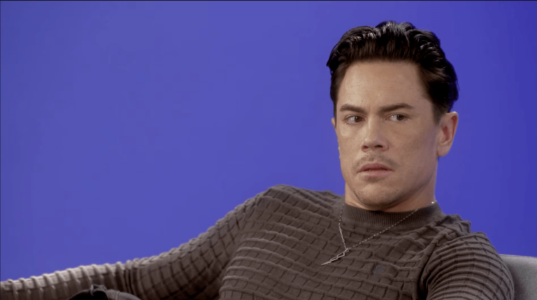 La star de « Vanderpump Rules », Tom Sandoval, suscite l'indignation en tant que candidat présumé à la saison 3 de « The Traitors »: « Sandoval Sucks »