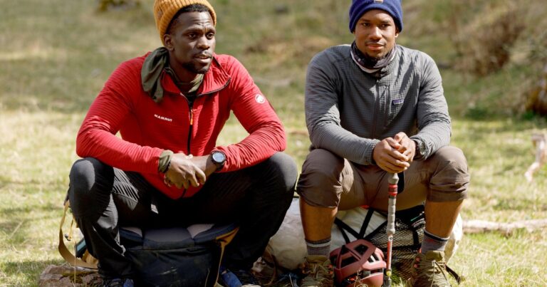 Mikhail Martin et Steffen Jean-Pierre parlent de sortie et de course pour survivre : Nouvelle-Zélande