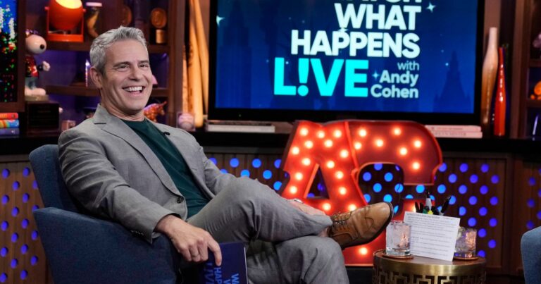 Andy Cohen « attend » d'être démantelé après un drame juridique
