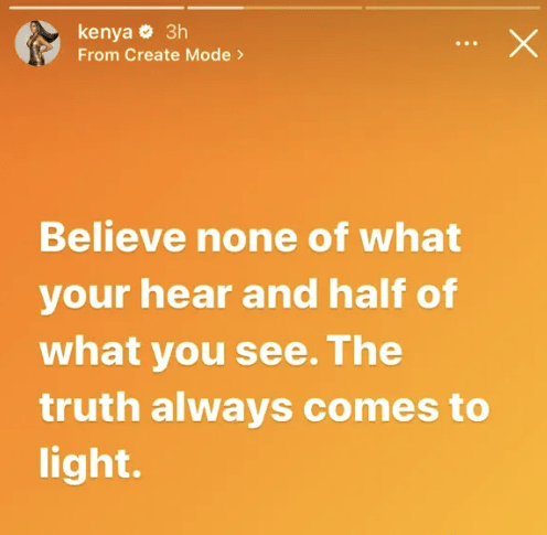 Kenya Moore et Bretagne Eady