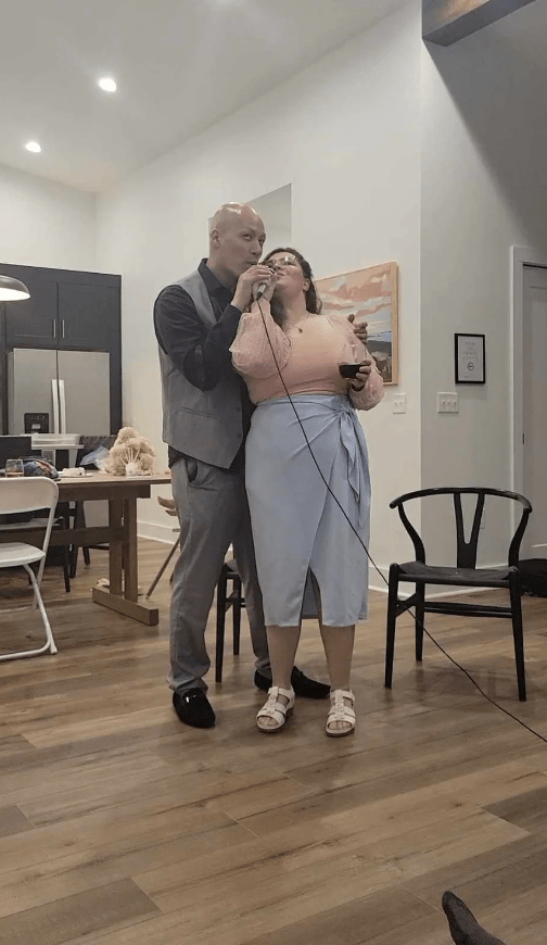 Ambre Portwood et Gary Wayt