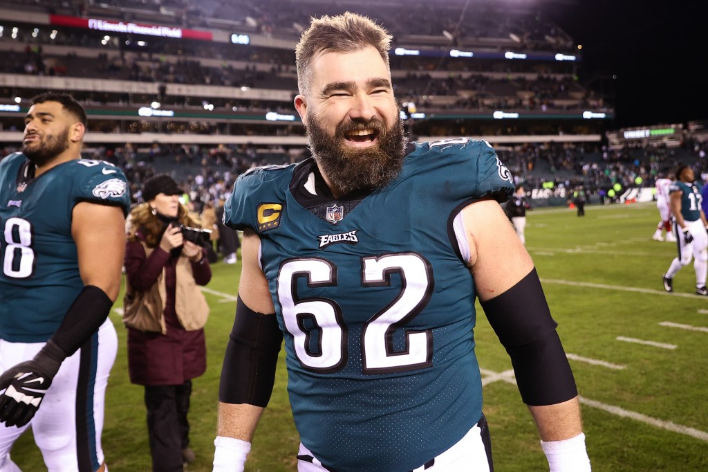 Jason Kelce fait partie des rumeurs concernant le casting de la saison 33 de Danse avec les stars.