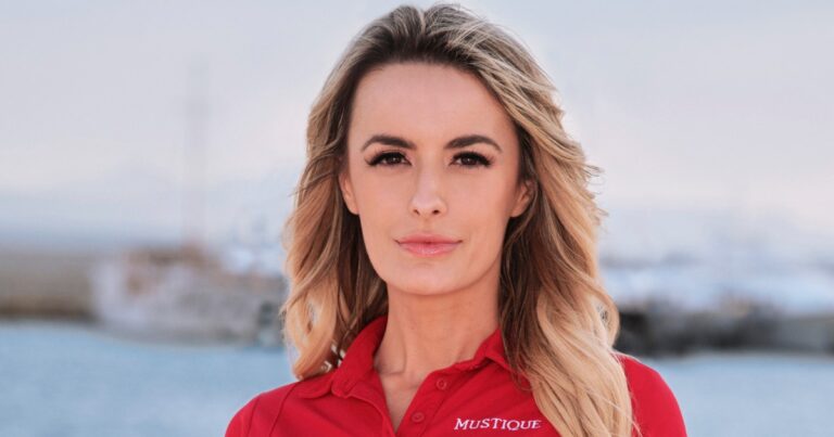 EXCLUSIF : Elena Dubaich de Below Deck Med sur Boat Drama