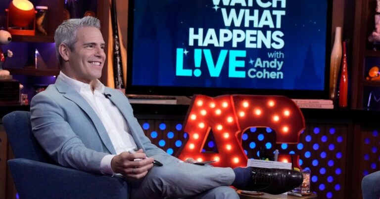 Andy Cohen répond à l’annulation de la réunion RHONJ Fury