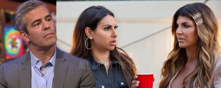 Andy Cohen s'adresse au « vieux nez de Melissa » qui fuit le DMS de Jennifer Aydin et Teresa Giudice !