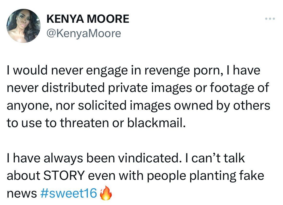 Kenya Moore et Bretagne Eady