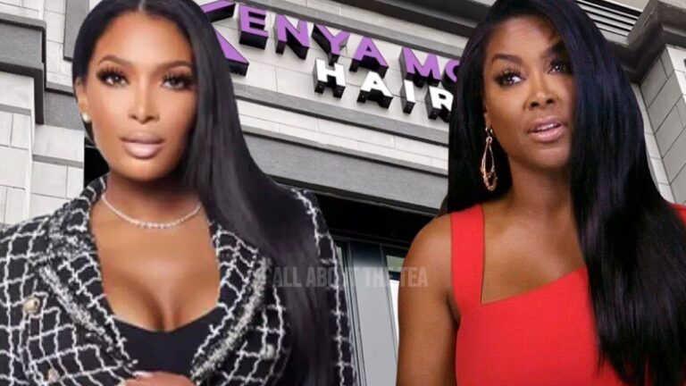 Kenya Moore admet ENFIN qu'elle a été licencié pour avoir créé une affiche porno de Brittany Eady : « Je n'ai pas eu à aller aussi loin » – All About The Tea