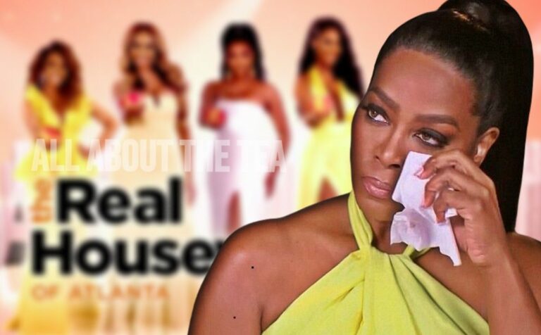 Kenya Moore RENVOYÉE de « RHOA » et ses scènes précédemment filmées seront coupées !