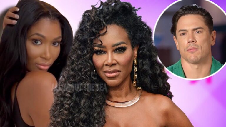 Kenya Moore critique Bravo pour deux poids, deux mesures liés à son scandale de vengeance P*rn !