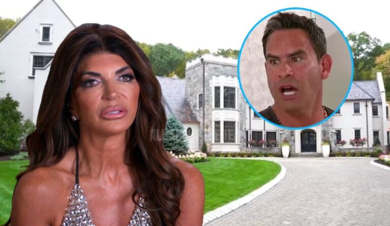 Luis Ruelas contracte un prêt d'un million de dollars pour le manoir de Teresa Giudice au milieu des rumeurs de crise financière !