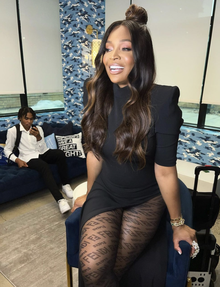 Marlo Hampton réfléchit à la saison 16 de Real Housewives of Atlanta : « Je suis heureuse pour eux »