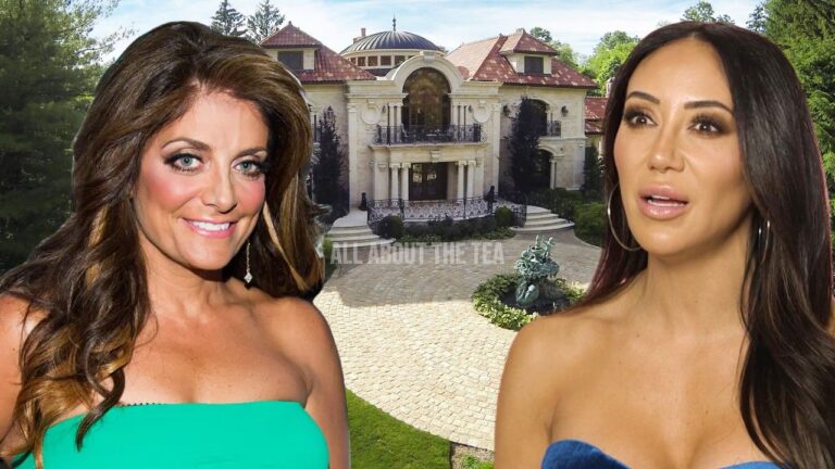 Melissa Gorga révèle que Kathy Wakile est sa nouvelle voisine !