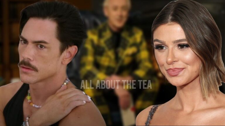 Rachel Leviss affirme qu'elle est EXCITÉE de voir Tom Sandoval dans « The Traitors »