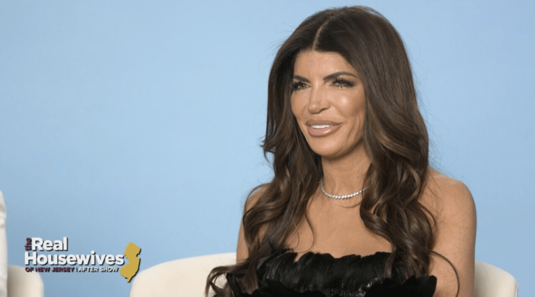 Teresa Giudice affirme que les producteurs l'ont forcée à simuler des scènes !