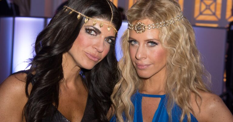 Teresa Giudice répond à la condamnation de l'ex de Dina Manzo