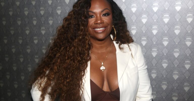 Kandi Burruss a essayé Ozempic mais a arrêté quand ça n'a pas fonctionné