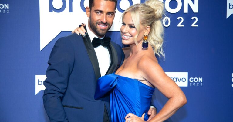 Caroline Stanbury « ravie » de donner son premier enfant à Sergio Carrallo