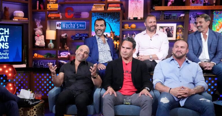 Les moments les plus gênants des maris de RHONJ – Reality Tea