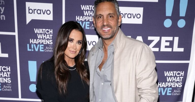 Rapport : Kyle Richards et Mauricio Umansky ne sont pas pressés de divorcer