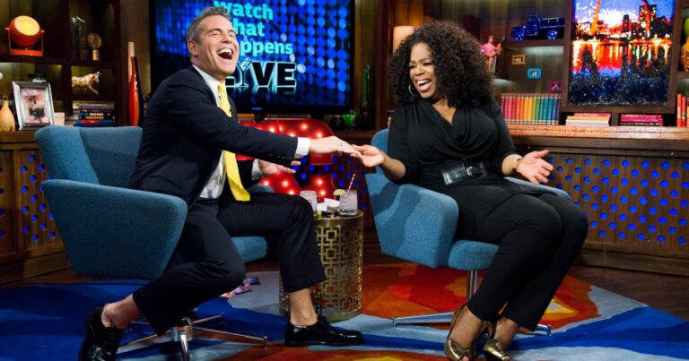 Andy Cohen révèle ses regrets concernant l'interview d'Oprah Winfrey