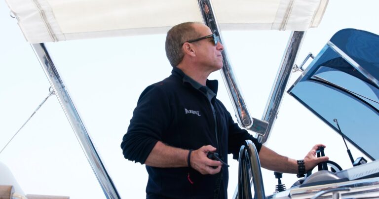 L'histoire du capitaine du voilier Glenn Shephard