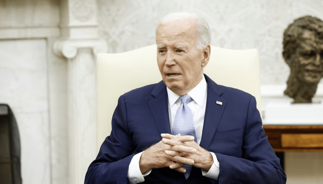 Le président Joe Biden
