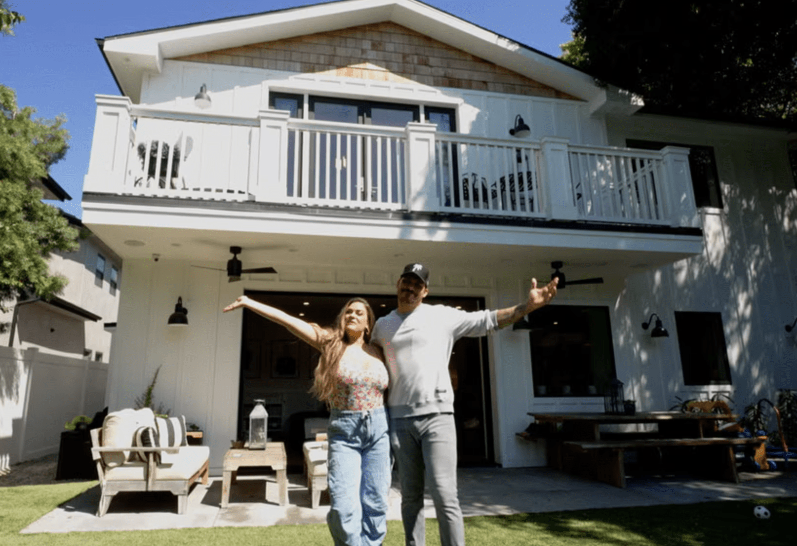 La maison de Brittany et Jax