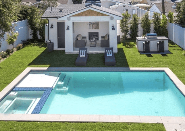 La maison de Brittany et Jax