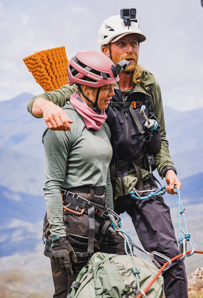 Kennedy Taylor et Creighton Baird sur la course à la survie : la Nouvelle-Zélande