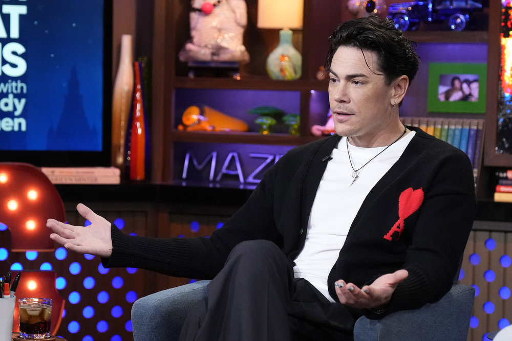 Tom Sandoval tente de défendre ses actions sur WWHL.