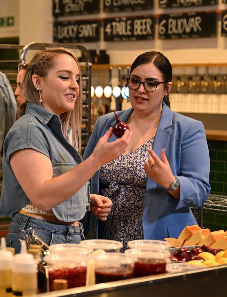 Les candidats de l'émission Food Stars de Gordon Ramsay