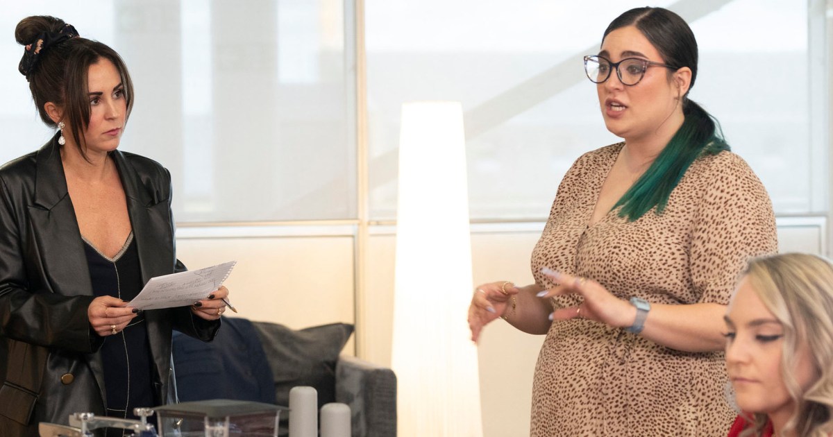 Liz Aust parle de l'élimination de Gordon Ramsay dans Food Stars