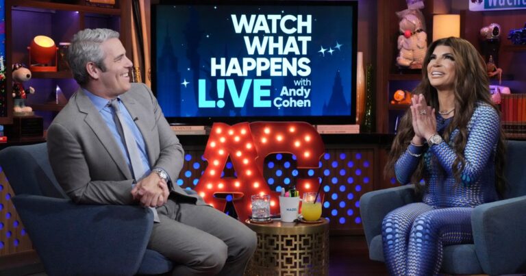 Andy Cohen sur l'appel de Trump après Teresa Giudice sur WWHL