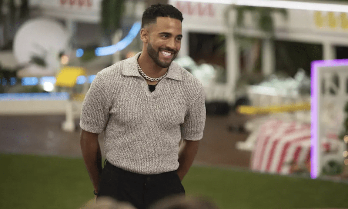 Kendall Washington, star de Love Island USA