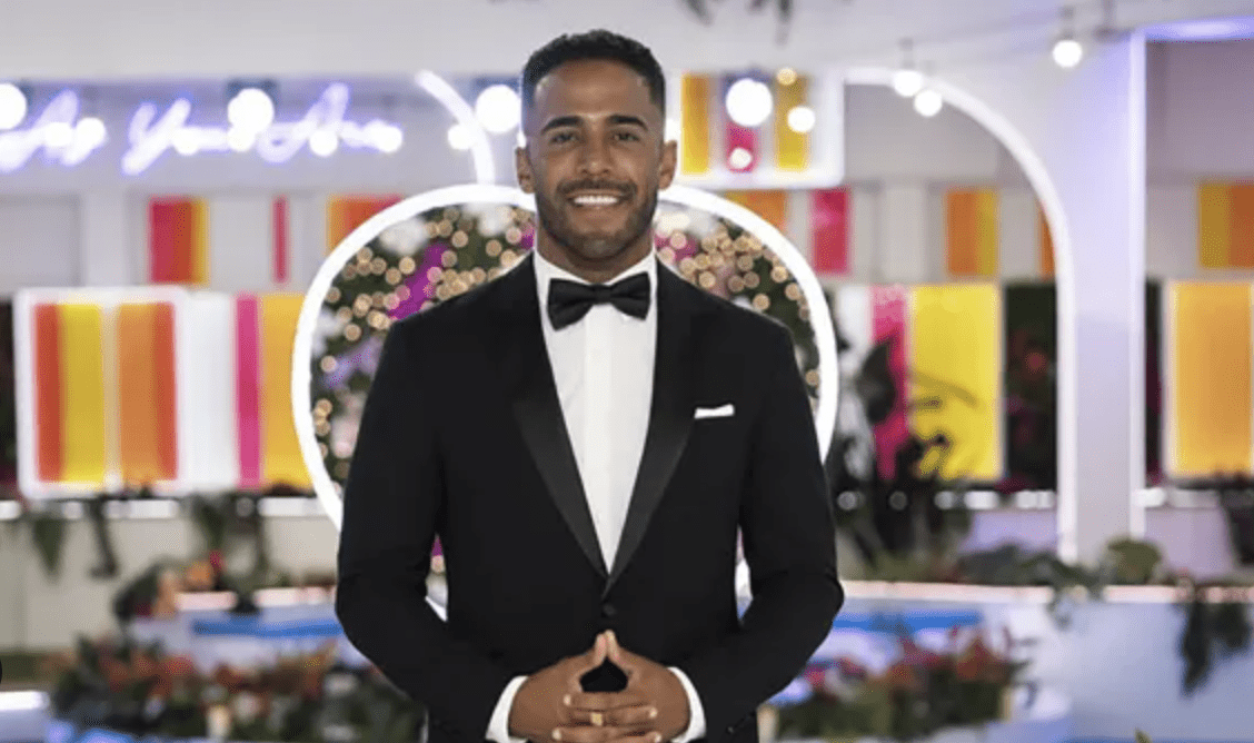 Kendall Washington, star de Love Island USA