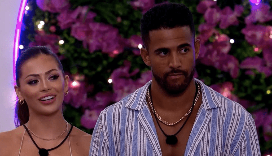 Kendall Washington, star de Love Island USA