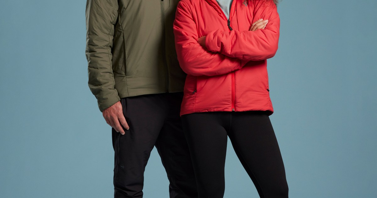 Finalistes de la course pour survivre, Creighton Baird et Paulina Peña