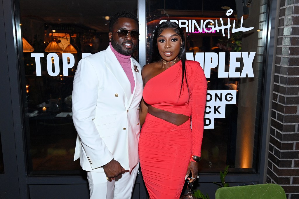 Wendy et Eddie Osefo de Real Housewives of Potomac.