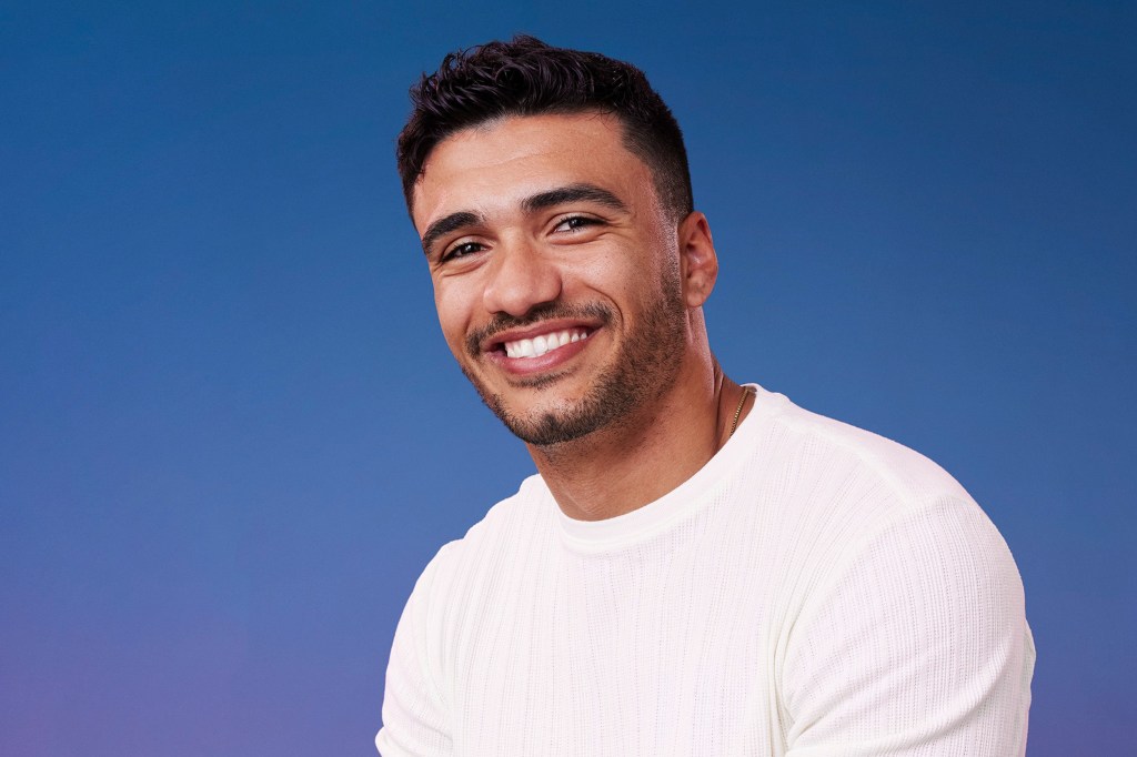 Jonathan Johnson de The Bachelorette.