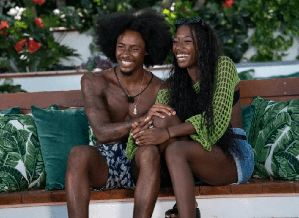 Love Island USA - Serena Page et Kordell Becham