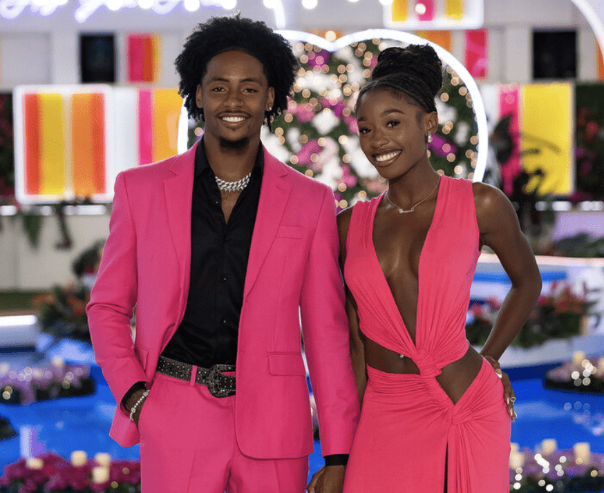 Love Island USA - Serena Page et Kordell Becham