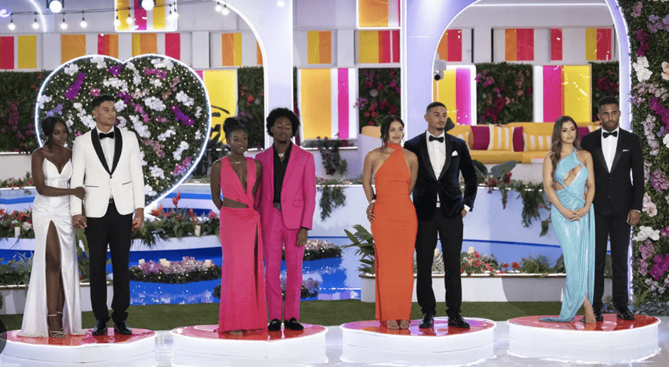 Love Island USA - Serena Page et Kordell Becham