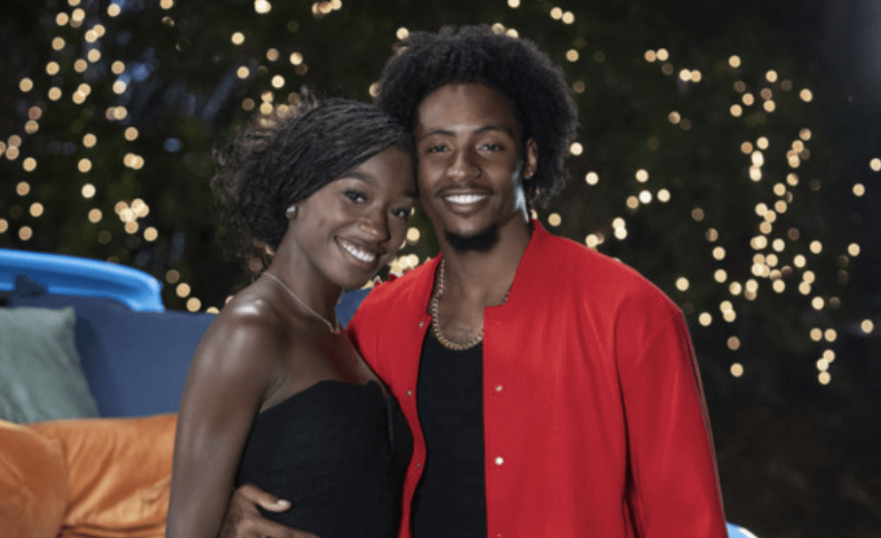 Love Island USA - Serena Page et Kordell Becham