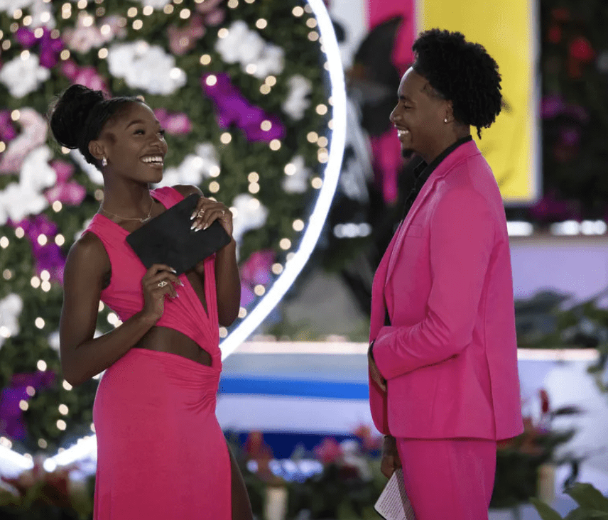 Love Island USA - Serena Page et Kordell Becham