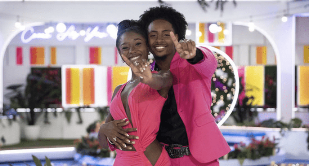 Love Island USA - Serena Page et Kordell Becham